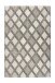 Teppich >Splash< in Creme / Grau, 100% Polypropylen - 290x200cm (LxB)