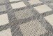 Teppich >Splash< in Creme / Grau, 100% Polypropylen - 150x80cm (LxB)