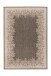 Teppich >Splash< in Braun / Creme, 100% Polypropylen - 150x80cm (LxB)