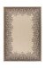 Teppich >Splash< in Creme / Braun, 100% Polypropylen - 170x120cm (LxB)