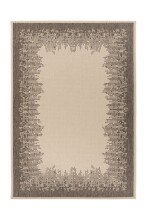 Teppich >Splash< in Creme / Braun, 100%...