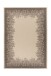 Teppich >Splash< in Creme / Braun, 100% Polypropylen - 290x200cm (LxB)