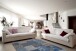 Teppich >Symphony< in Blau, 100% Baumwolle - 230x160cm (LxB)