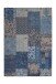 Teppich >Symphony< in Blau, 100% Baumwolle - 230x160cm (LxB)