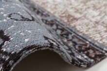Teppich >Symphony< in Braun, 100% Baumwolle - 230x160cm (LxB)