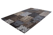 Teppich >Symphony< in Braun, 100% Baumwolle - 150x80cm (LxB)