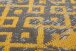Teppich >Symphony< in Gold, 100% Baumwolle - 170x120cm (LxB)