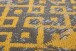 Teppich >Symphony< in Gold, 100% Baumwolle - 230x160cm (LxB)