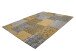 Teppich >Symphony< in Gold, 100% Baumwolle - 230x160cm (LxB)