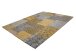Teppich >Symphony< in Gold, 100% Baumwolle - 290x200cm (LxB)