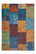 Teppich >Symphony< in Multi, 100% Baumwolle -...