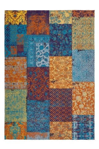 Teppich >Symphony< in Multi, 100% Baumwolle - 150x80cm (LxB)