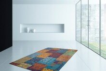 Teppich >Symphony< in Multi, 100% Baumwolle -...