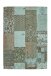 Teppich >Symphony< in Türkis, 100% Baumwolle - 290x200cm (LxB)