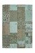 Teppich >Symphony< in Türkis, 100% Baumwolle - 150x80cm (LxB)
