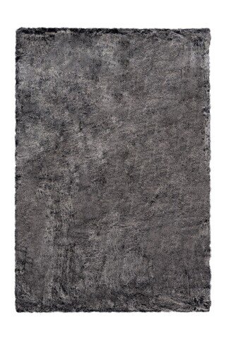 Teppich >Tender< in Anthrazit, 50% Modacryl / 50% Polyester - 170x120cm (LxB)
