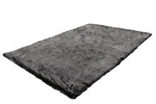 Teppich >Tender< in Anthrazit, 50% Modacryl / 50% Polyester - 150x80cm (LxB)