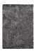 Teppich >Tender< in Anthrazit, 50% Modacryl / 50% Polyester - 150x80cm (LxB)
