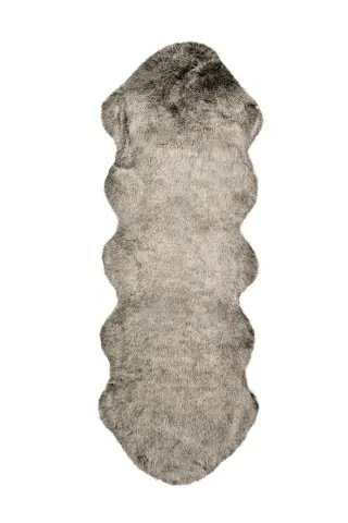 Teppich >Tender< in Grün, 50% Modacryl / 50% Polyester - 180x60cm (LxB)