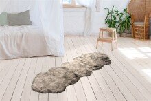 Teppich >Tender< in Grün, 50% Modacryl / 50%...