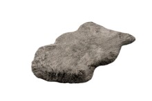 Teppich >Tender< in Grün, 50% Modacryl / 50% Polyester - 90x60cm (LxB)