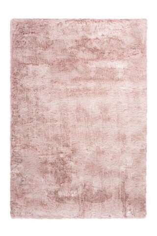 Teppich >Tender< in Puderrosa, 50% Modacryl / 50% Polyester - 230x160cm (LxB)