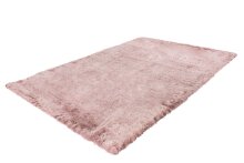 Teppich >Tender< in Puderrosa, 50% Modacryl / 50% Polyester - 230x160cm (LxB)
