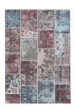 Teppich >Toska< in Multi / Rot, 100% Polyester - 330x240cm (LxB)
