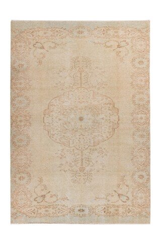 Teppich >Toska< in Beige, 100% Polyester - 170x120cm (LxB)