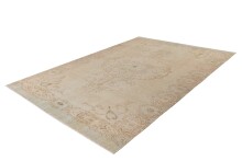 Teppich >Toska< in Beige, 100% Polyester - 170x120cm (LxB)