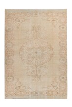 Teppich >Toska< in Beige, 100% Polyester - 150x80cm...