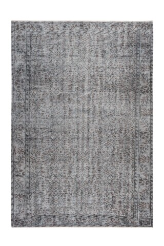 Teppich >Toska< in Grau, 100% Polyester - 150x80cm (LxB)