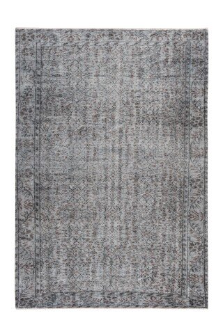 Teppich >Toska< in Grau, 100% Polyester - 150x80cm (LxB)