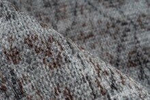 Teppich >Toska< in Grau, 100% Polyester - 150x80cm (LxB)