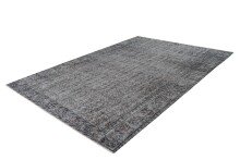 Teppich >Toska< in Grau, 100% Polyester - 150x80cm (LxB)