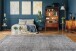 Teppich >Toska< in Grau, 100% Polyester - 150x80cm (LxB)