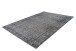 Teppich >Toska< in Grau, 100% Polyester - 150x80cm (LxB)