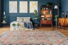 Teppich >Toska< in Multi, 100% Polyester - 150x80cm (LxB)