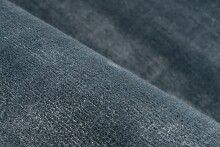 Teppich >Village< in Blau, 100% Viskose - 290x200cm (LxB)