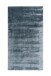 Teppich >Village< in Blau, 100% Viskose - 290x200cm (LxB)