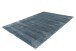 Teppich >Village< in Blau, 100% Viskose - 290x200cm (LxB)