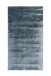 Teppich >Village< in Blau, 100% Viskose - 290x200cm (LxB)
