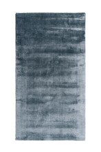 Teppich >Village< in Blau, 100% Viskose - 150x80cm...