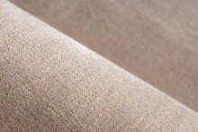 Teppich >Village< in Champagner, 100% Viskose - 170x120cm (LxB)