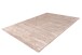 Teppich >Village< in Champagner, 100% Viskose - 170x120cm (LxB)