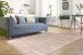 Teppich >Village< in Champagner, 100% Viskose - 170x120cm (LxB)