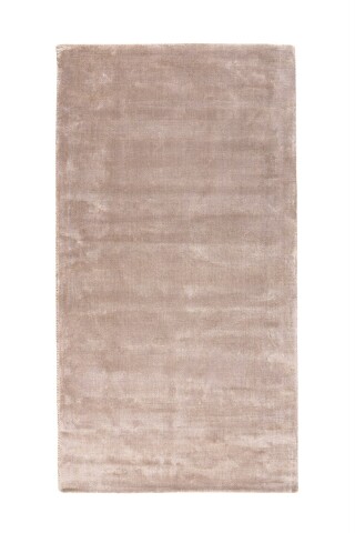 Teppich >Village< in Champagner, 100% Viskose - 290x200cm (LxB)