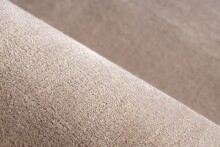 Teppich >Village< in Champagner, 100% Viskose - 150x80cm (LxB)