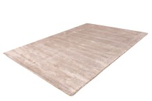 Teppich >Village< in Champagner, 100% Viskose - 150x80cm (LxB)