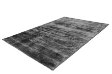 Teppich >Village< in Graphit, 100% Viskose - 290x200cm (LxB)